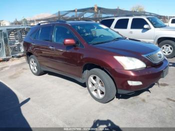  Salvage Lexus RX