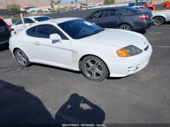  Salvage Hyundai Tiburon