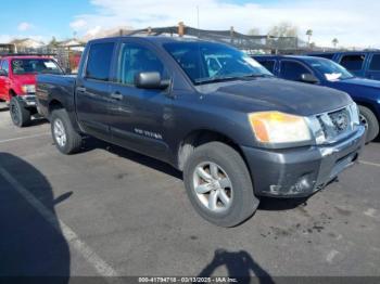  Salvage Nissan Titan