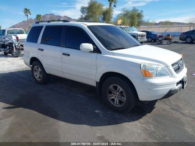  Salvage Honda Pilot