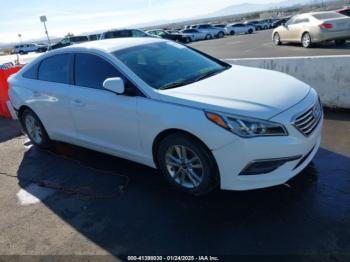  Salvage Hyundai SONATA