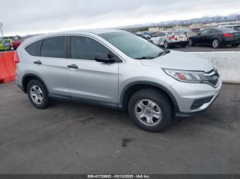  Salvage Honda CR-V