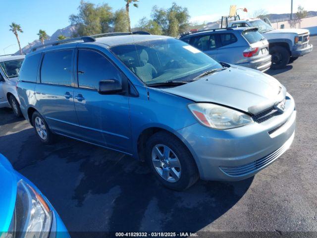  Salvage Toyota Sienna