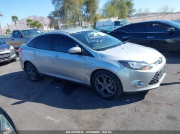  Salvage Ford Focus