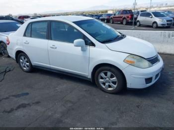  Salvage Nissan Versa