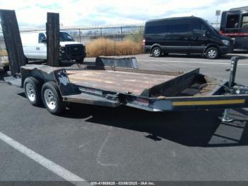  Salvage Miller Trailer