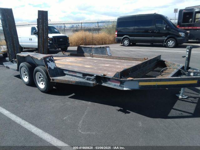  Salvage Miller Trailer