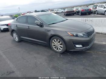  Salvage Kia Optima