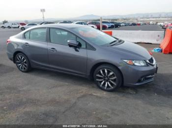  Salvage Honda Civic