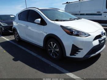  Salvage Toyota Prius c