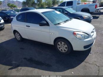  Salvage Hyundai ACCENT