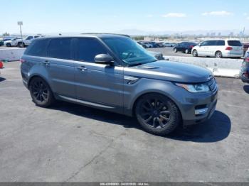  Salvage Land Rover Range Rover Sport
