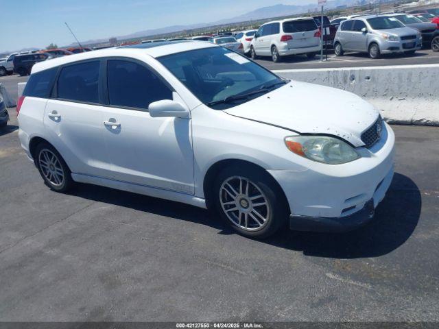  Salvage Toyota Matrix