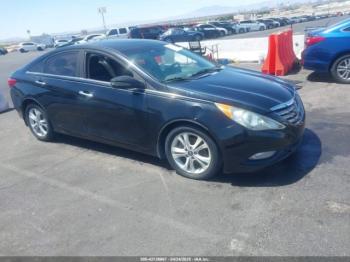  Salvage Hyundai SONATA