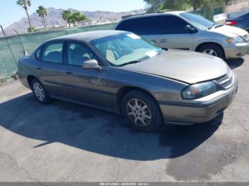  Salvage Chevrolet Impala