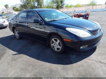  Salvage Lexus Es