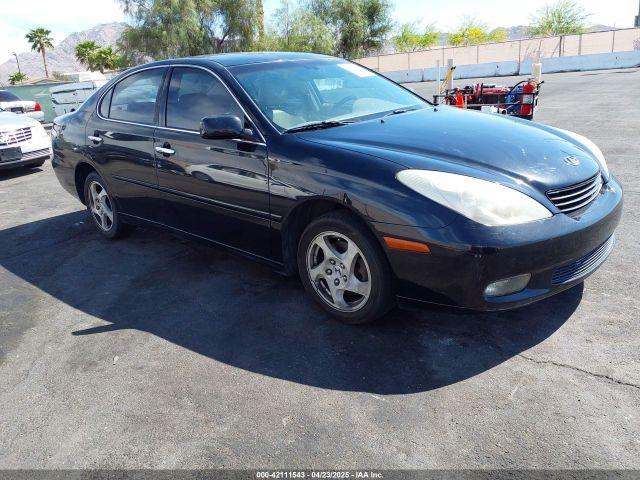  Salvage Lexus Es