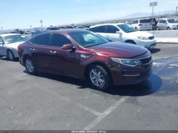  Salvage Kia Optima