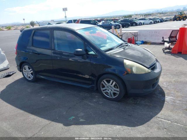 Salvage Honda Fit