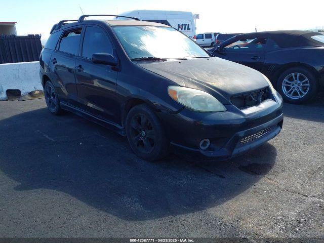  Salvage Toyota Matrix