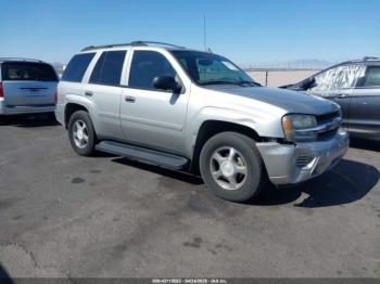  Salvage Chevrolet Trailblazer