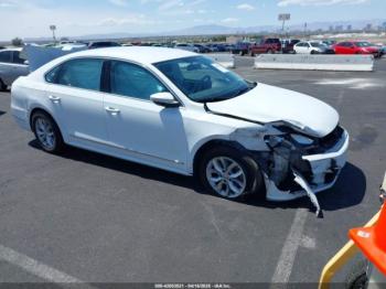  Salvage Volkswagen Passat