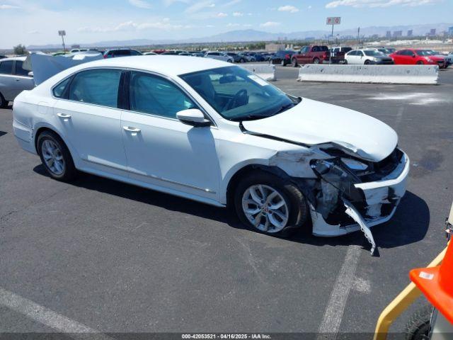  Salvage Volkswagen Passat