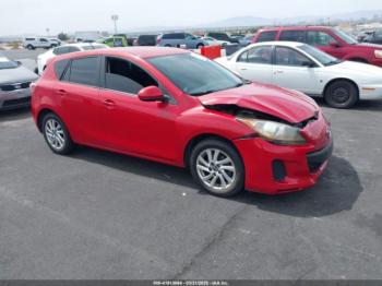  Salvage Mazda Mazda3