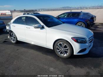  Salvage Mercedes-Benz C-Class