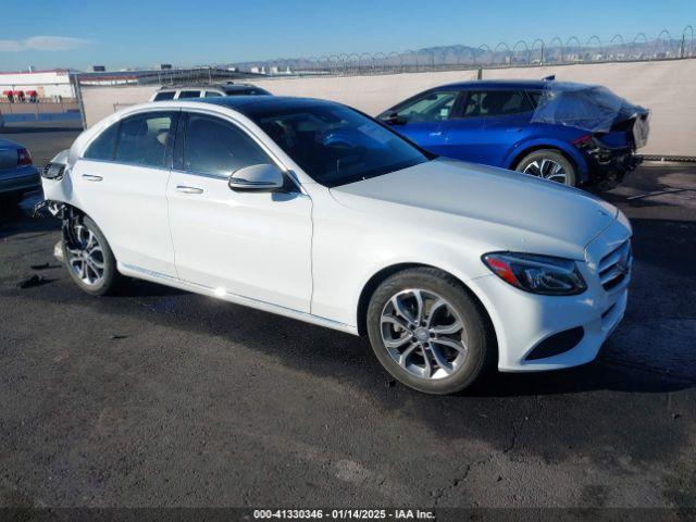  Salvage Mercedes-Benz C-Class