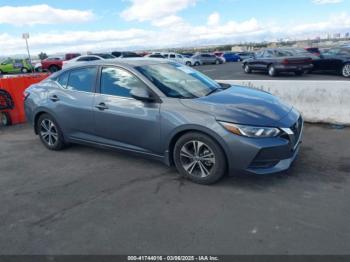  Salvage Nissan Sentra