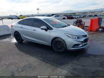  Salvage Chevrolet Cruze