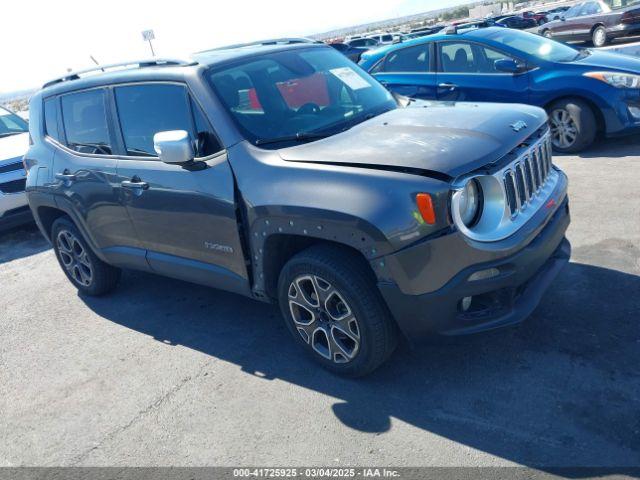  Salvage Jeep Renegade