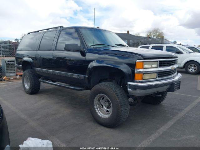  Salvage Chevrolet Suburban 1500