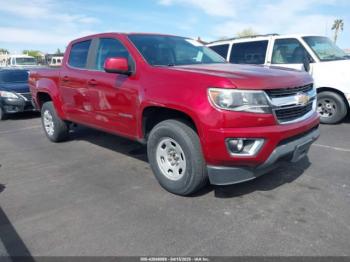  Salvage Chevrolet Colorado