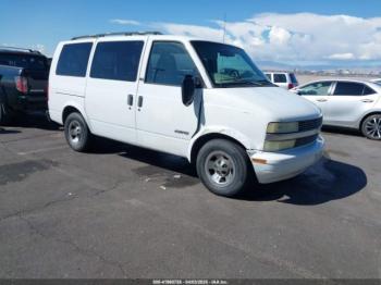  Salvage Chevrolet Astro