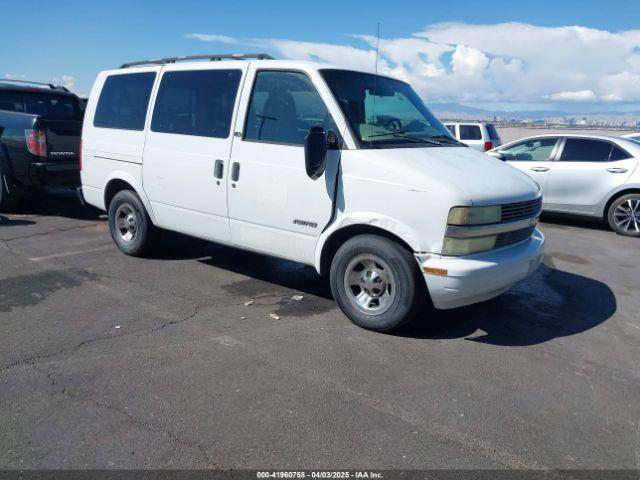  Salvage Chevrolet Astro