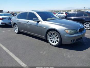  Salvage BMW 7 Series