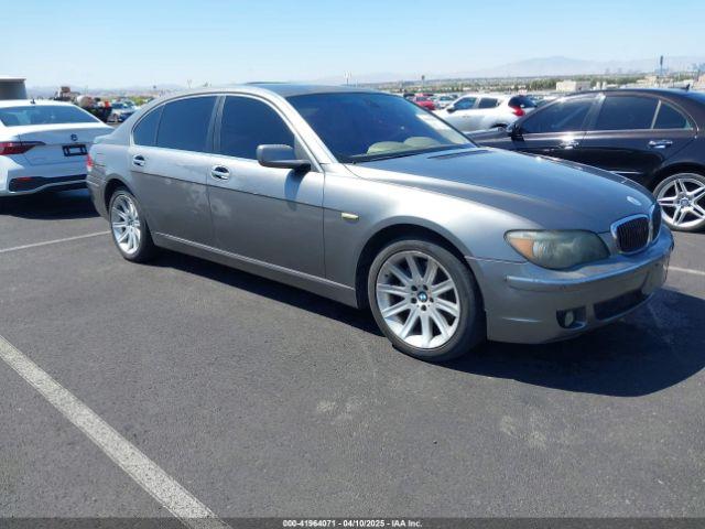  Salvage BMW 7 Series