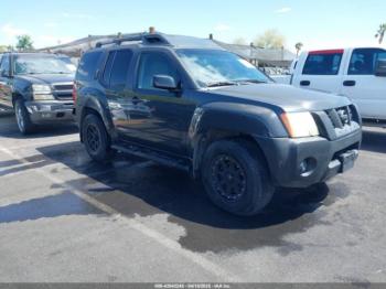  Salvage Nissan Xterra