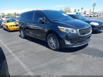  Salvage Kia Sedona