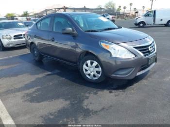  Salvage Nissan Versa