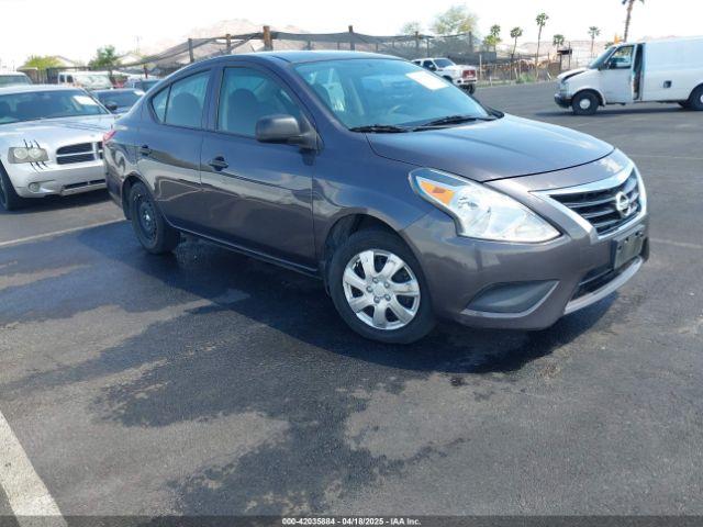  Salvage Nissan Versa