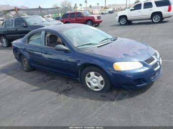  Salvage Dodge Stratus
