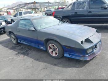  Salvage Chevrolet Camaro