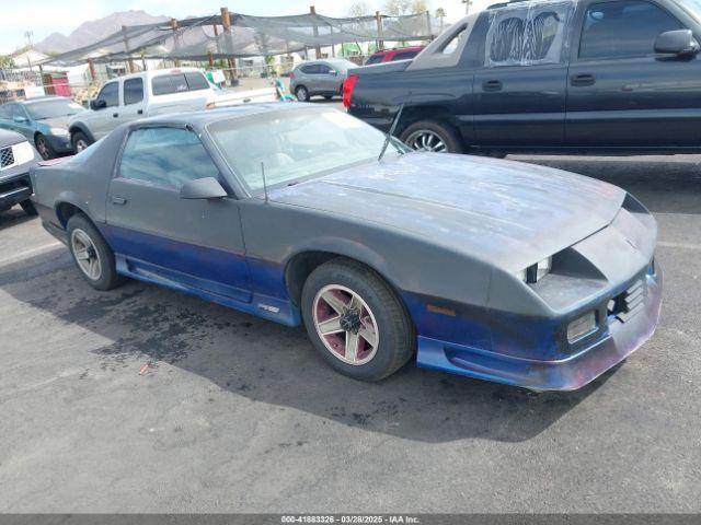  Salvage Chevrolet Camaro