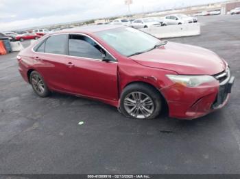  Salvage Toyota Camry