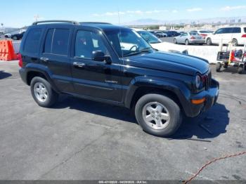  Salvage Jeep Liberty