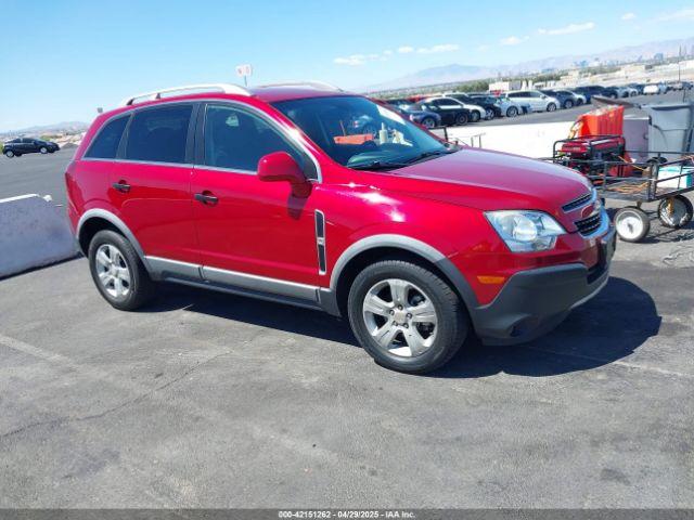  Salvage Chevrolet Captiva