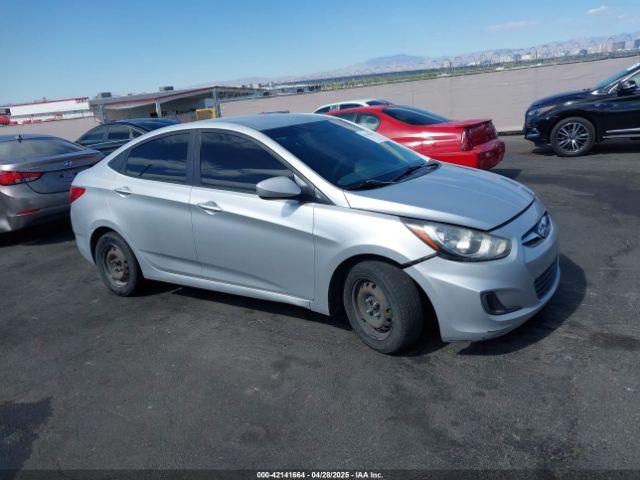  Salvage Hyundai ACCENT